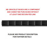 Nomination Composable Classic Starter Bracelet Matte Black IP*